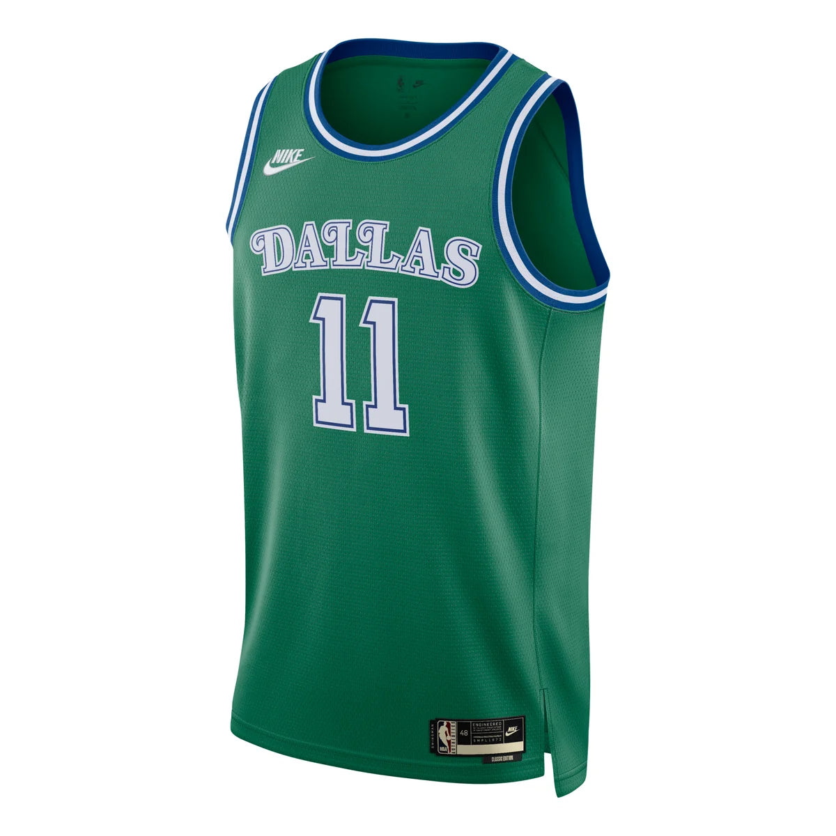 Nike NBA Dallas Mavericks 2025–26 Hardwood Classics Swingman Jersey 'Kyrie Irving #11' Kelly Green (HM4775-313)