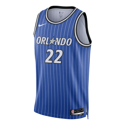 Nike NBA Orlando Magic Icon Edition Jersey 'Franz Wagner #22' Royal Blue 2024-25 (HM3988-481)