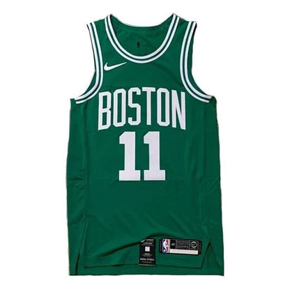 Nike NBA Celtics Icon Edition Authentic Vaporknit Jersey 'Kyrie Irving #11' Green 2018 (AV2619-312)