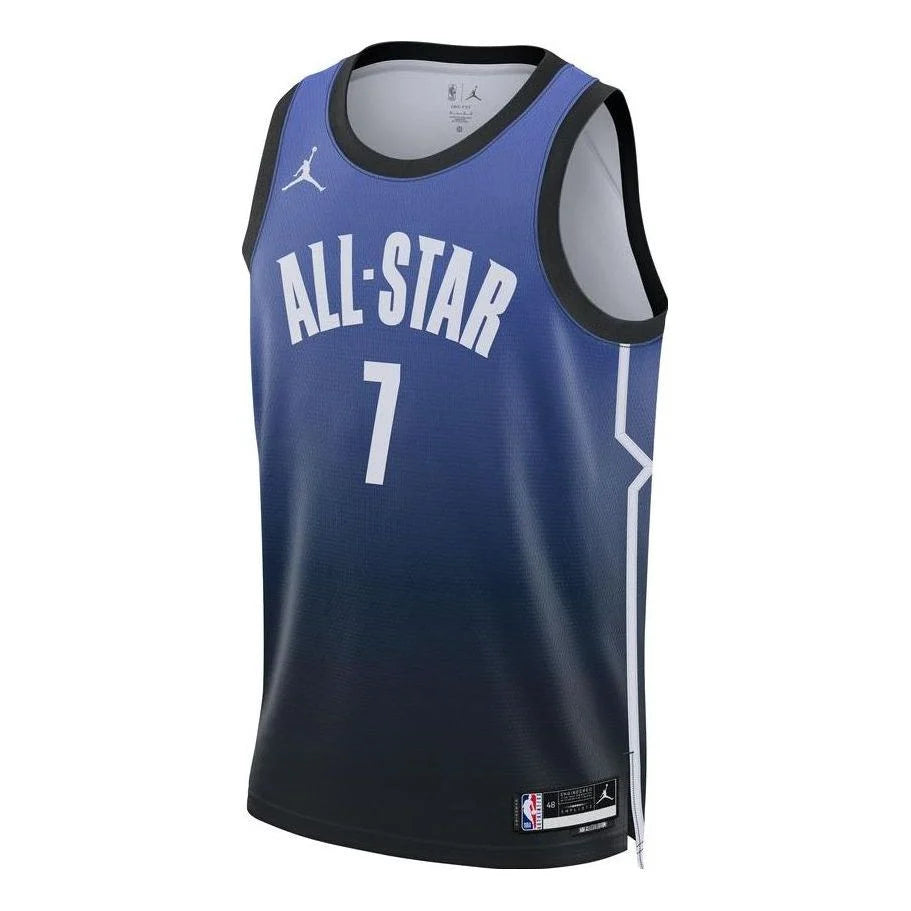 Jordan NBA All-Star Jersey 'Kevin Durant #7' Blue 2023 (DX6326-506)