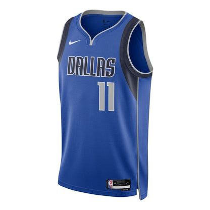 Nike NBA Mavericks Icon Edition Jersey 'Kyrie Irving #11' Blue 2022 (DN2002-485)