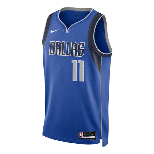 Nike NBA Mavericks Icon Edition Jersey 'Kyrie Irving #11' Blue 2022 (DN2002-485)
