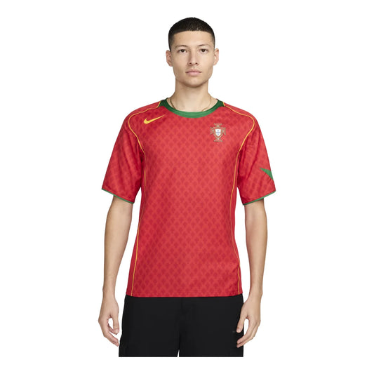Nike Portugal 2004 Reissue Replica Jersey Sport Red/Green/Yellow (HF6851-614)