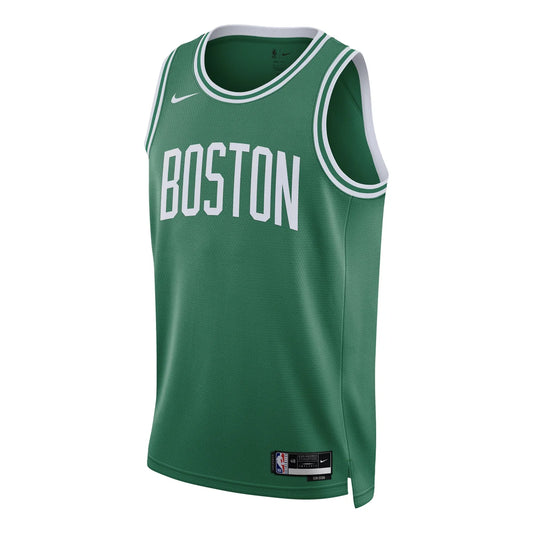 Nike NBA Boston Celtics Icon Edition Swingman Jersey Blank Clover Green (DN2129-312)