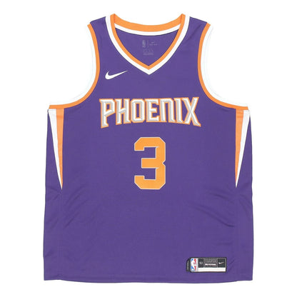 Nike NBA Phoenix Suns Icon Edition Swingman Jersey 'Chris Paul #3' Purple (CW3679-572)
