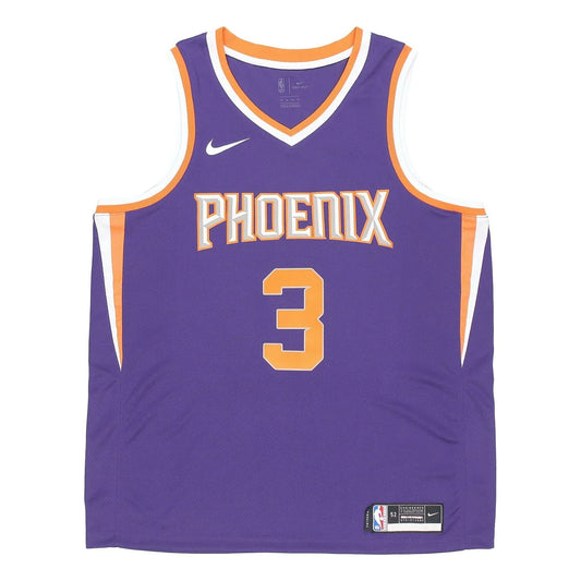 Nike NBA Phoenix Suns Icon Edition Swingman Jersey 'Chris Paul #3' Purple (CW3679-572)
