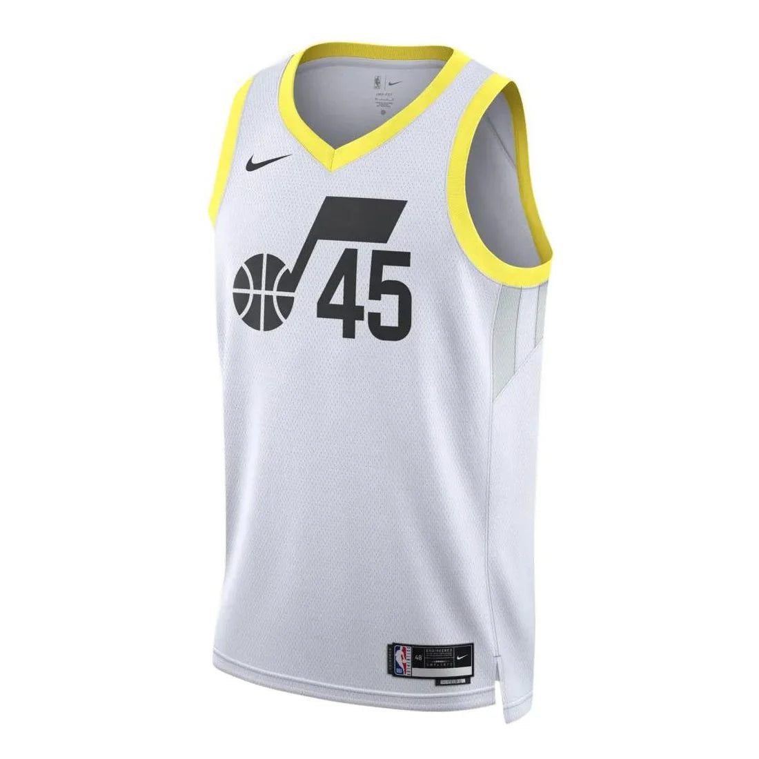 Nike NBA Utah Jazz Association Edition Swingman Jersey 'Donovan Mitchell #45' White (DN2097-100)