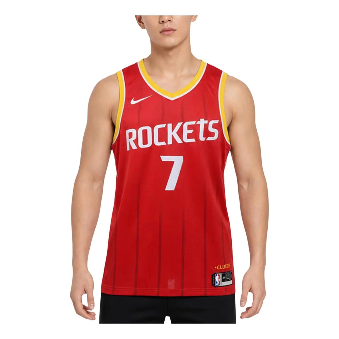 Nike NBA Houston Rockets Icon Swingman Jersey 'Kevin Durant #7' University Red (II4511-657)