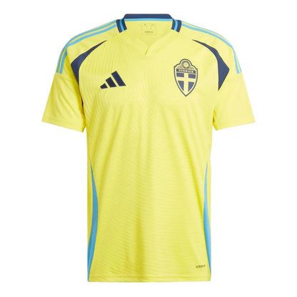 adidas Sweden 2024 Home Jersey Yellow (IN1103) - Asia Sizing