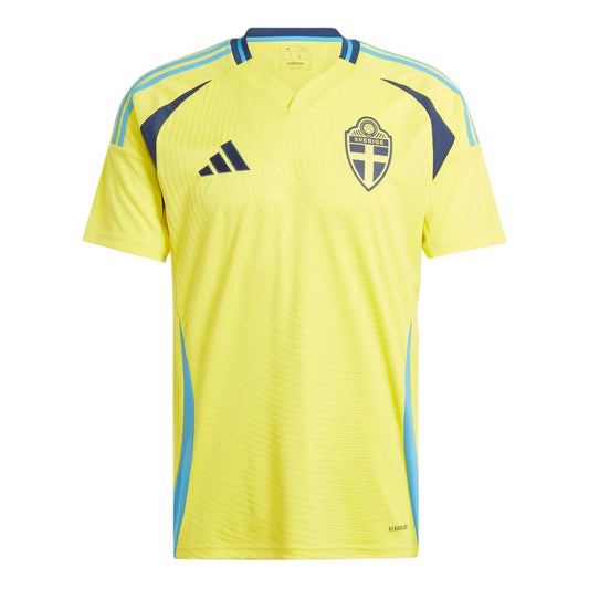 adidas Sweden 2024 Home Jersey Yellow (IN1103) - Asia Sizing