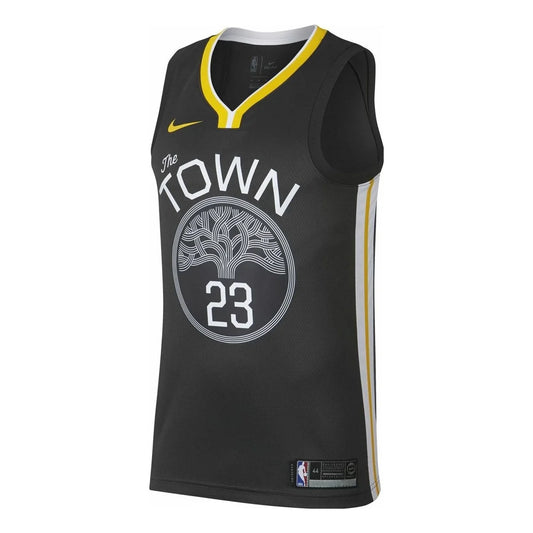 Nike NBA Warriors Statement Edition Jersey 'Draymond Green #23' Black 2017 (877205-064)