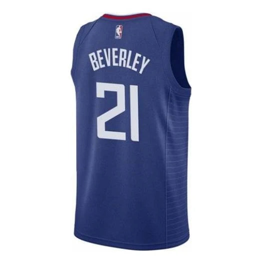Nike NBA Los Angeles Clippers Icon Edition Swingman Jersey 'Patrick Beverley #21' Royal Blue (864481-499)