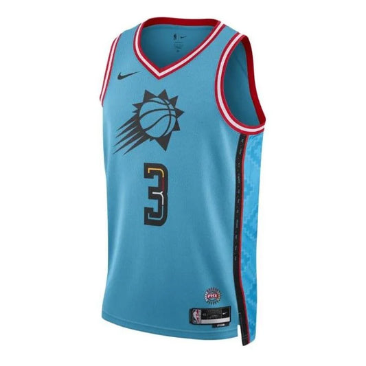 Nike NBA Suns City Edition Jersey 'Chris Paul #3' Teal 2022 (DO9607-414)