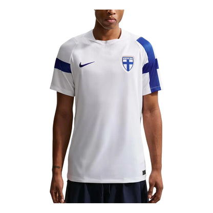 Nike Finland 2026 Stadium Home Replica Jersey White/Hyper Blue (IO4561-100)