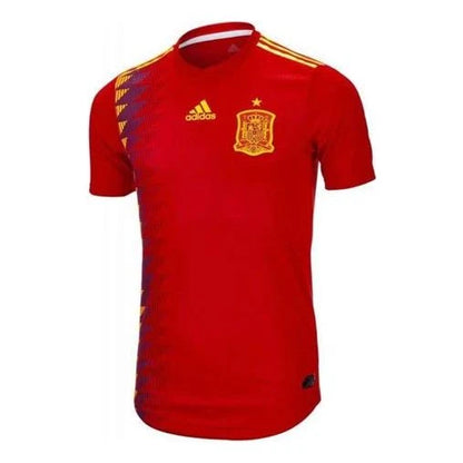 adidas Spain 2018 World Cup Jersey 'Red' (BR2724)