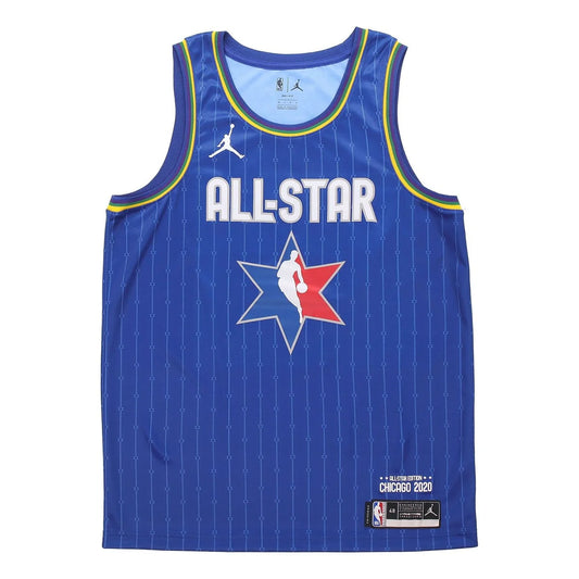 Jordan Brand NBA 2020 All-Star Swingman Jersey 'LeBron James #23' Blue (CJ1059-400)