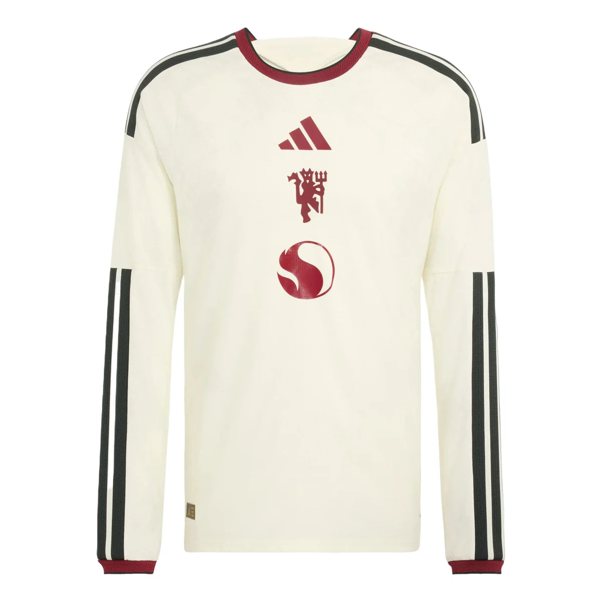 adidas Manchester United 26/27 Third Authentic Jersey 'Ivory' Asia Sizing (KC4771)