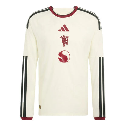 adidas Manchester United 26/27 Third Authentic Jersey 'Ivory' Asia Sizing (KC4771)
