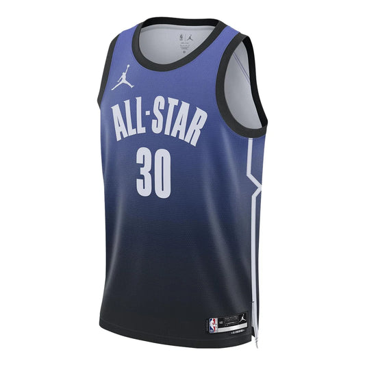 Jordan NBA All-Star Jersey 'Stephen Curry #30' Blue 2023 (DX6326-503)