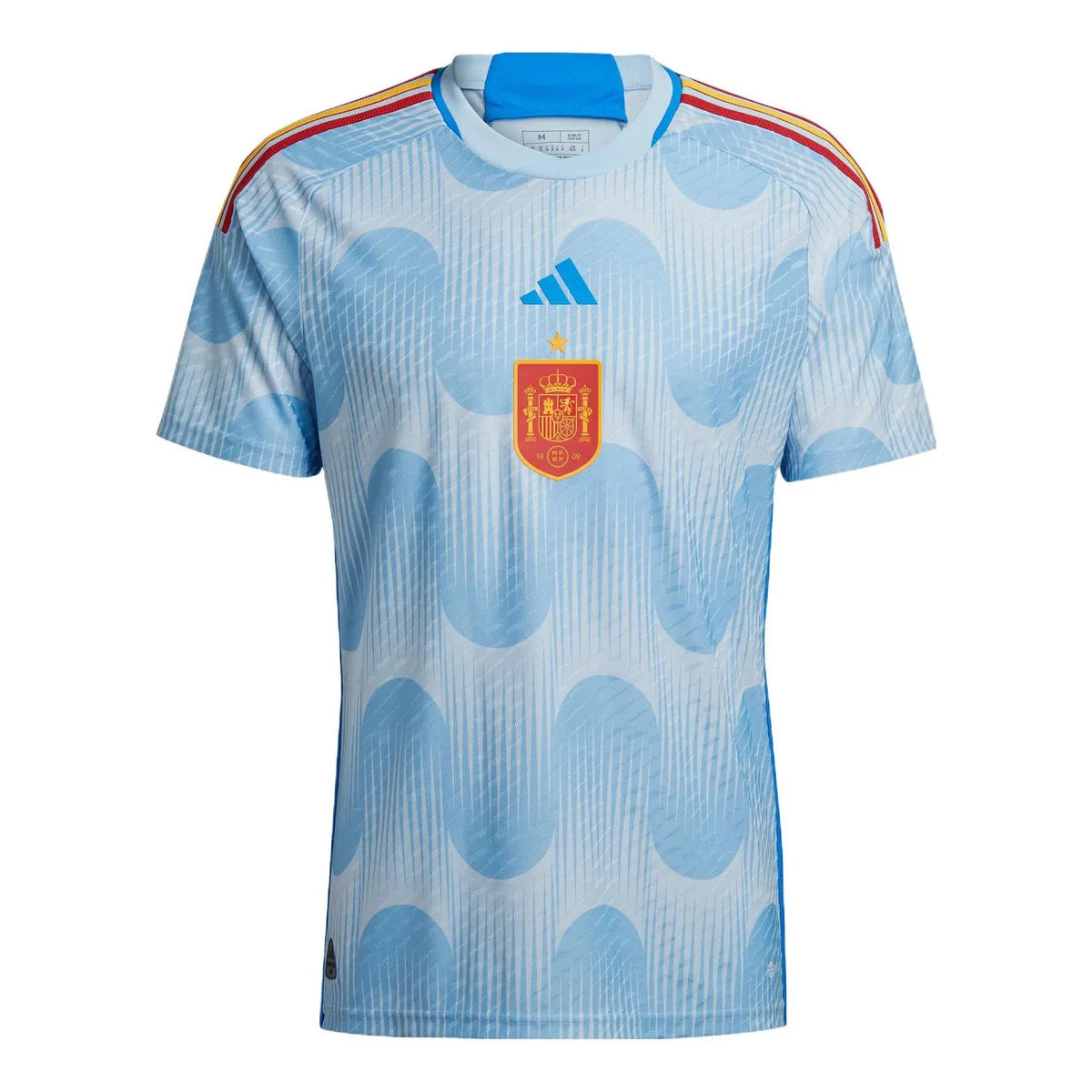 adidas Spain 2022/23 World Cup Away Authentic Jersey (HE2024) - Asia Sizing