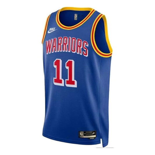 Nike NBA Warriors Classic Edition Swingman Jersey 'Klay Thompson #11' Royal Blue 2021 (DB4119-496)