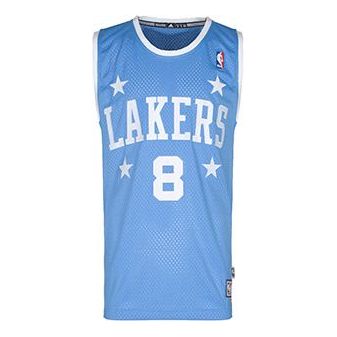 adidas NBA All-Star Western Conference Jersey 'Kobe Bryant #8' Light Blue (A46436)