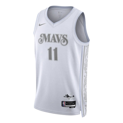 Nike NBA Mavericks City Edition Jersey 'Kyrie Irving #11' White 2024 (FQ4339-101)