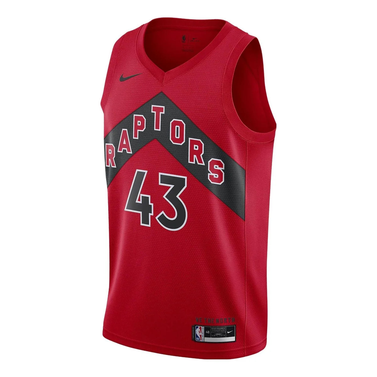 Nike NBA Toronto Raptors Icon Edition Swingman Jersey 'Pascal Siakam #43' University Red 2020 (CN8022-666)