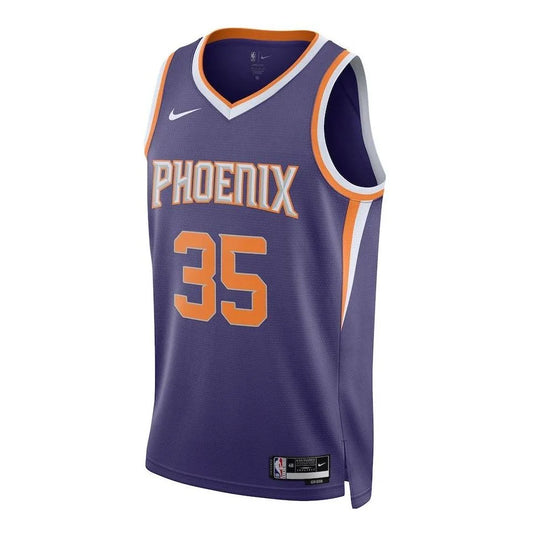 Nike NBA Suns Icon Swingman Jersey 'Kevin Durant #35' Purple (FB1811-570)