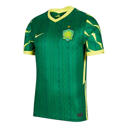 Nike Beijing Zhonghe Guoan Home Stadium Short-Sleeve Jersey Green (CT6181-303)