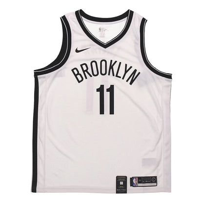 Nike NBA Brooklyn Nets Association Edition Swingman Jersey 'Kyrie Irving #11' White 2019 (864401-104)