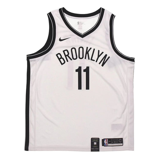 Nike NBA Brooklyn Nets Association Edition Swingman Jersey 'Kyrie Irving #11' White 2019 (864401-104)