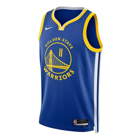 Nike NBA Golden State Warriors 2022/23 Icon Edition Swingman Jersey 'Klay Thompson #11' Royal Blue (DN2005-402)