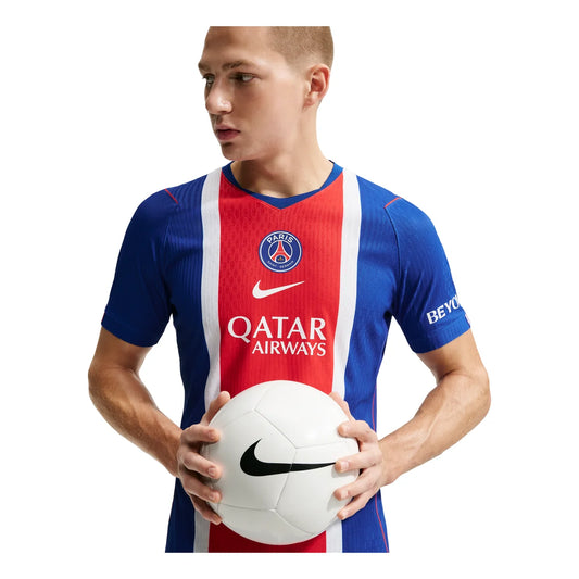 Nike Paris Saint-Germain 2026/27 Men's Match Home Jersey Old Royal/University Red (II2732-417)