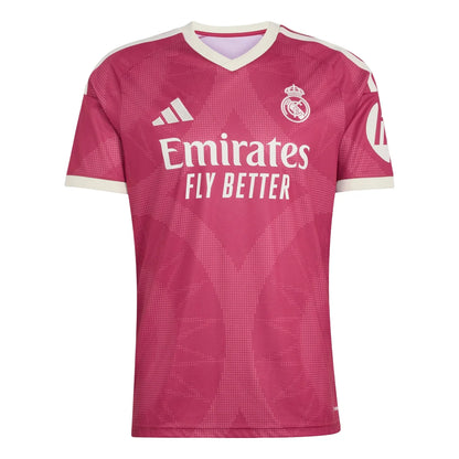 adidas Real Madrid 26/27 Third Jersey 'Wild Pink' Asia Sizing (IA7520)