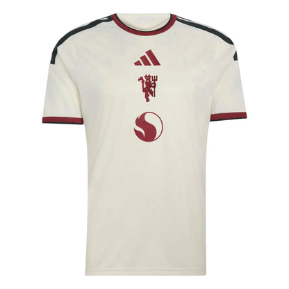 adidas Manchester United 26/27 Third Jersey 'Ivory' Asia Sizing (KA6876)