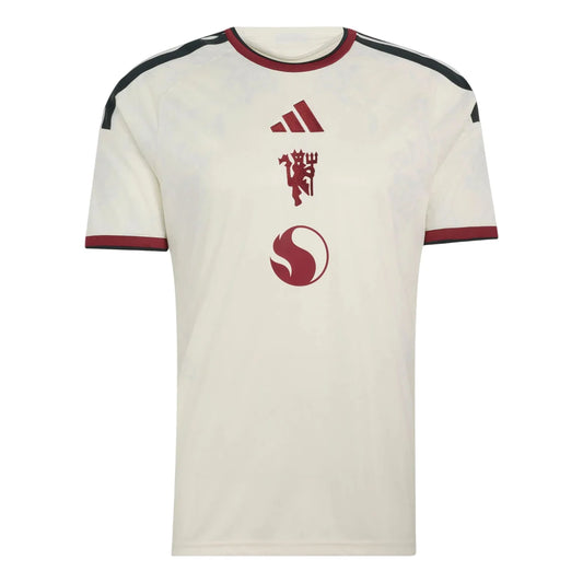 adidas Manchester United 26/27 Third Jersey 'Ivory' Asia Sizing (KA6876)
