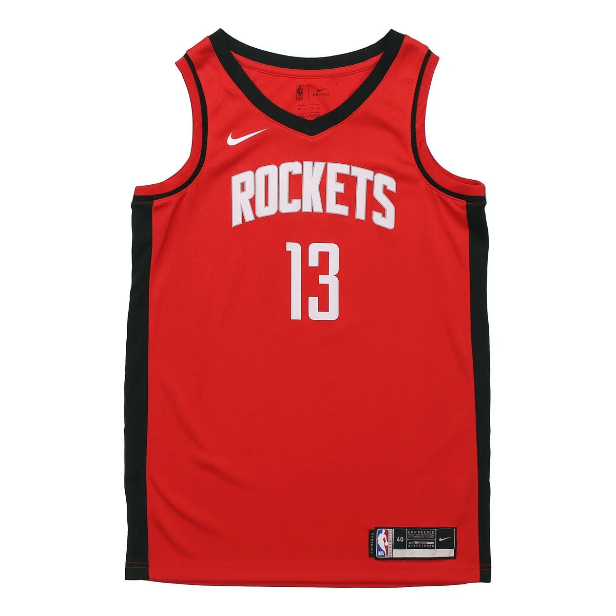 Nike NBA Houston Rockets Icon Edition Swingman Jersey 'James Harden #13' University Red (CW3666-665)