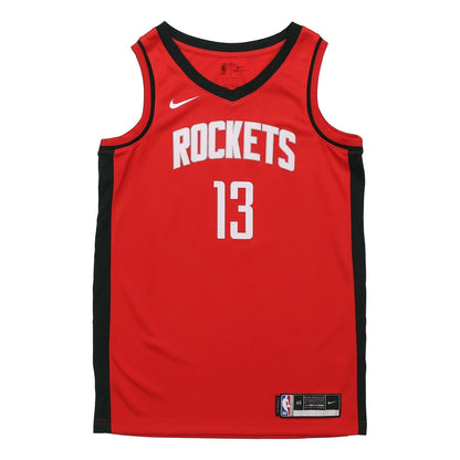 Nike NBA Houston Rockets Icon Edition Swingman Jersey 'James Harden #13' University Red (CW3666-665)