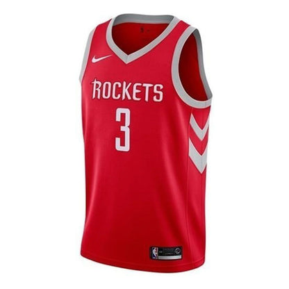 Nike NBA Rockets Icon Edition Jersey 'Chris Paul #3' Red 2017 (864477-661)