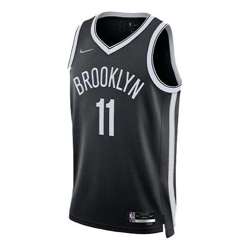 Nike NBA Brooklyn Nets Icon Edition Swingman Jersey 'Kyrie Irving #11' Black (DB3305-011)