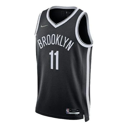 Nike NBA Brooklyn Nets Icon Edition Swingman Jersey 'Kyrie Irving #11' Black (DB3305-011)