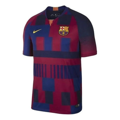 Nike FC Barcelona 20th Anniversary Home Stadium Jersey Red/Blue (943025-456)