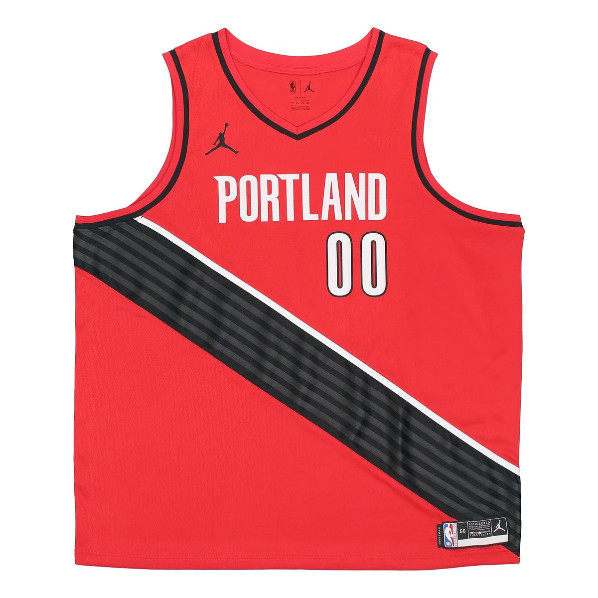 Jordan Brand NBA Portland Trail Blazers Statement Edition Swingman Jersey 'Carmelo Anthony #00' University Red (CV9492-658)