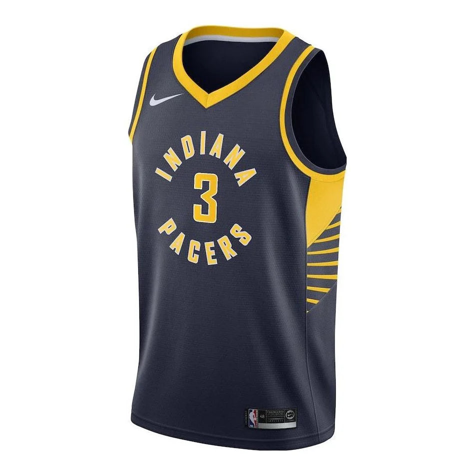 Nike NBA Indiana Pacers Icon Edition Swingman Jersey 'Chris Duarte #3' Navy (CW3667-422)