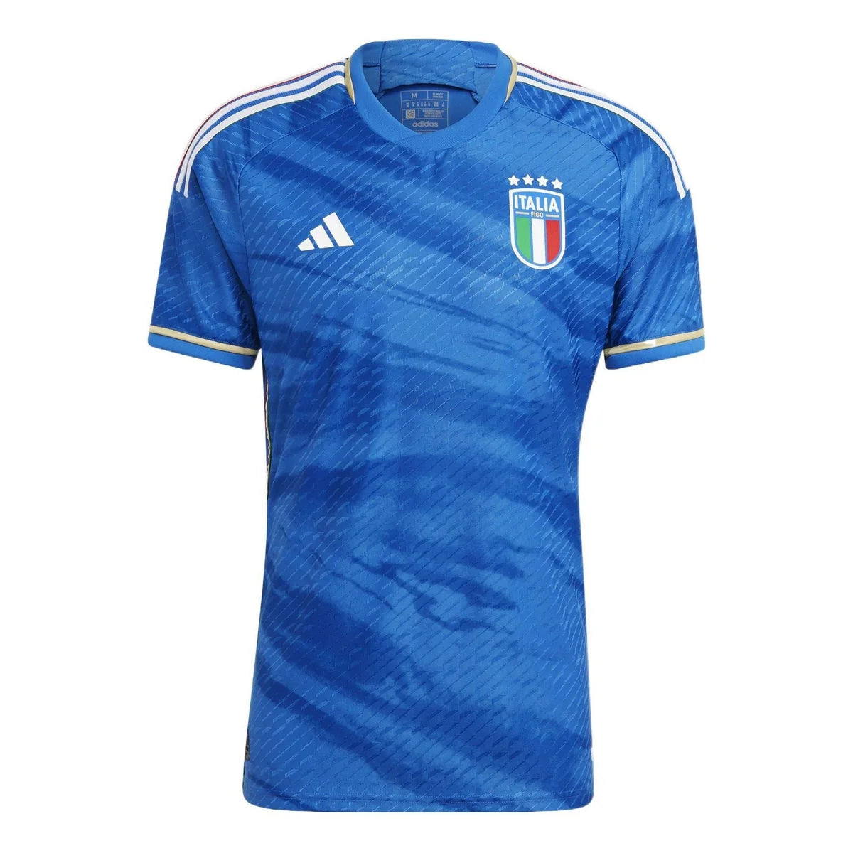 adidas Italy 2023 Home Authentic Jersey Blue (HS9891)