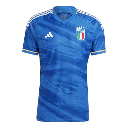 adidas Italy 2023 Home Authentic Jersey Blue (HS9891)