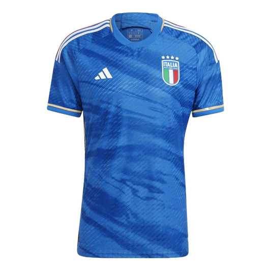 adidas Italy 2023 Home Authentic Jersey Blue (HS9891)