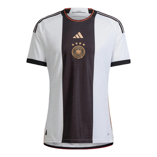 adidas Germany 2022/23 World Cup Home Authentic Jersey (HF1693) - Asia Sizing