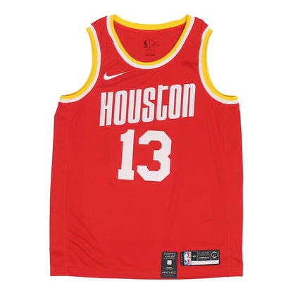Nike NBA Houston Rockets Classic Edition Swingman Jersey 'James Harden #13' Red 2019 (BQ8112-659)